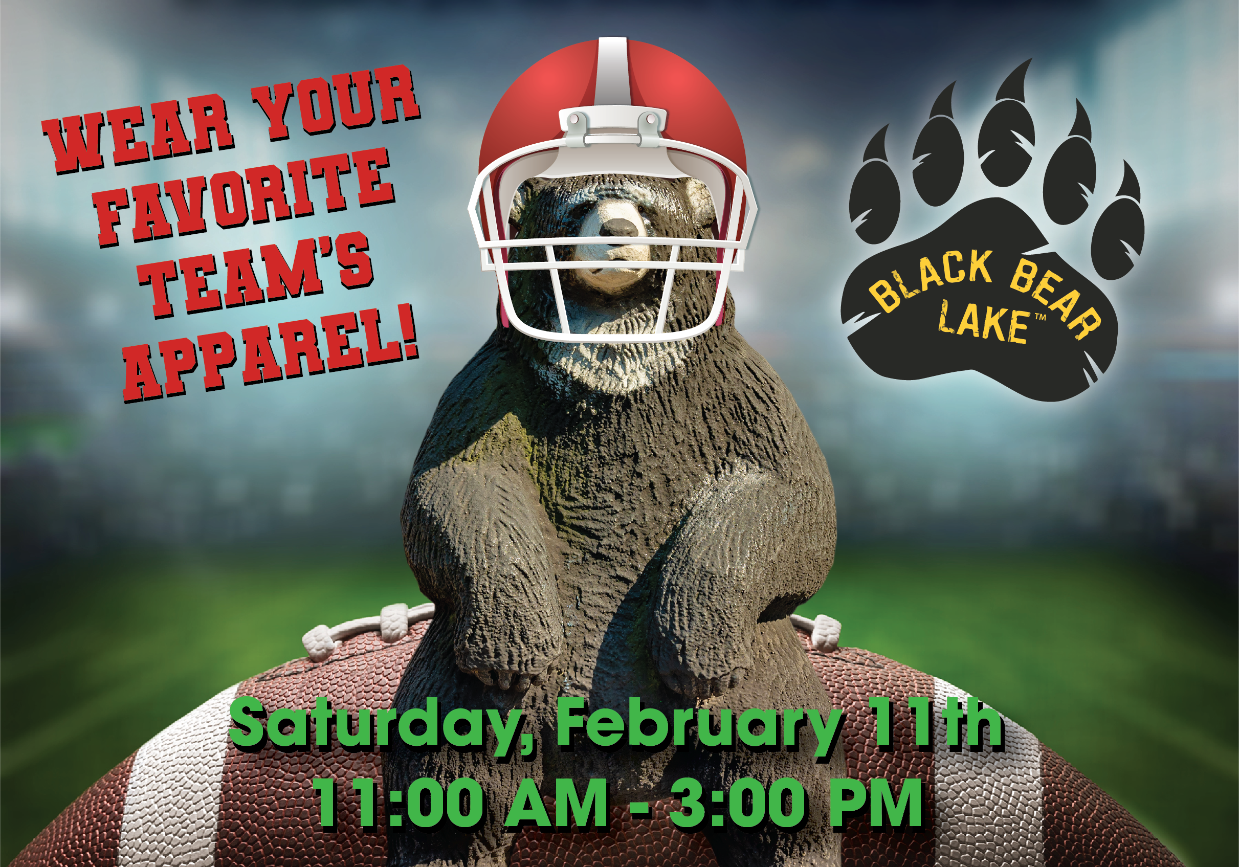 Super Bowl Tailgate Open House Super Bowl Tailgate Open House